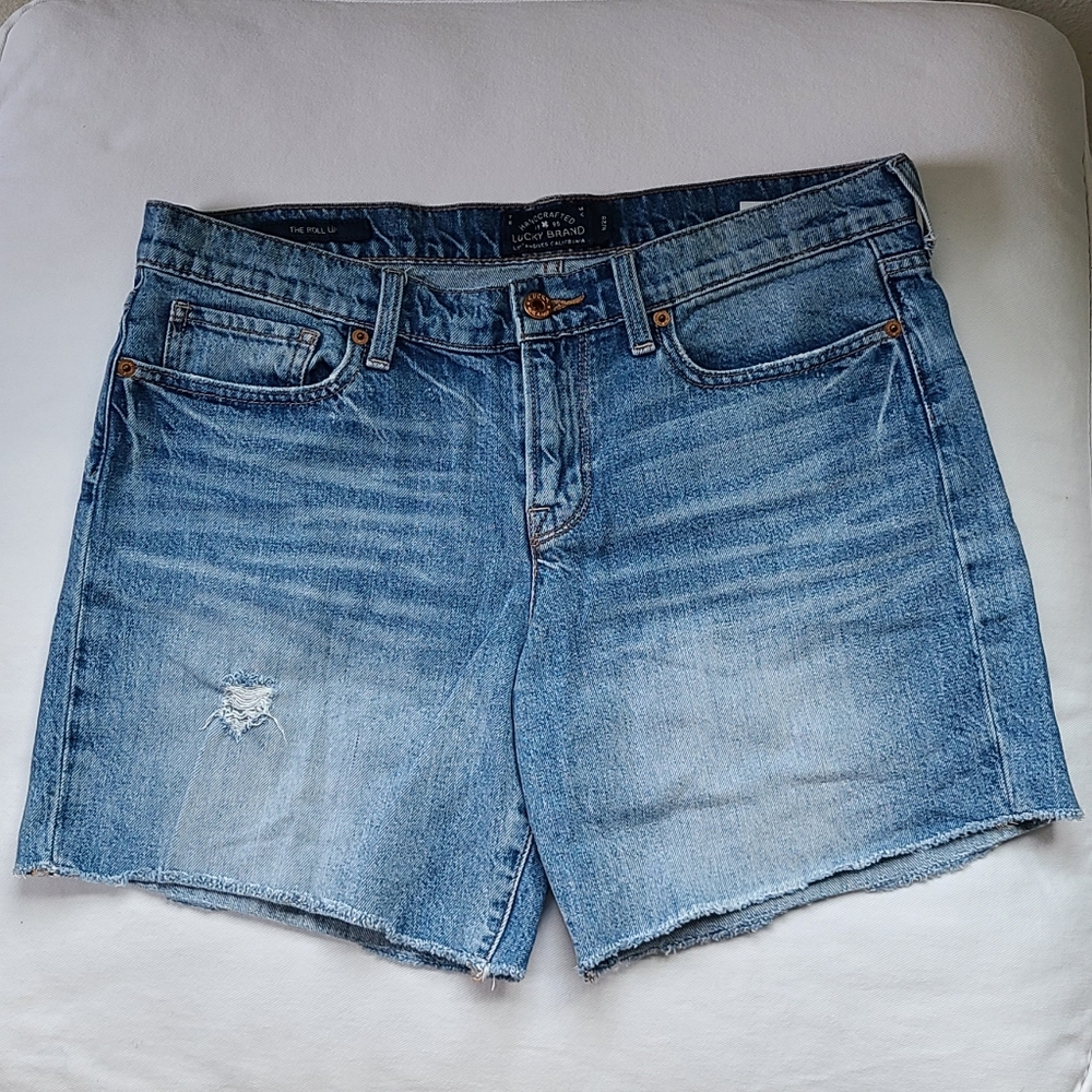 Size 8 Lucky Brand Jean Shorts